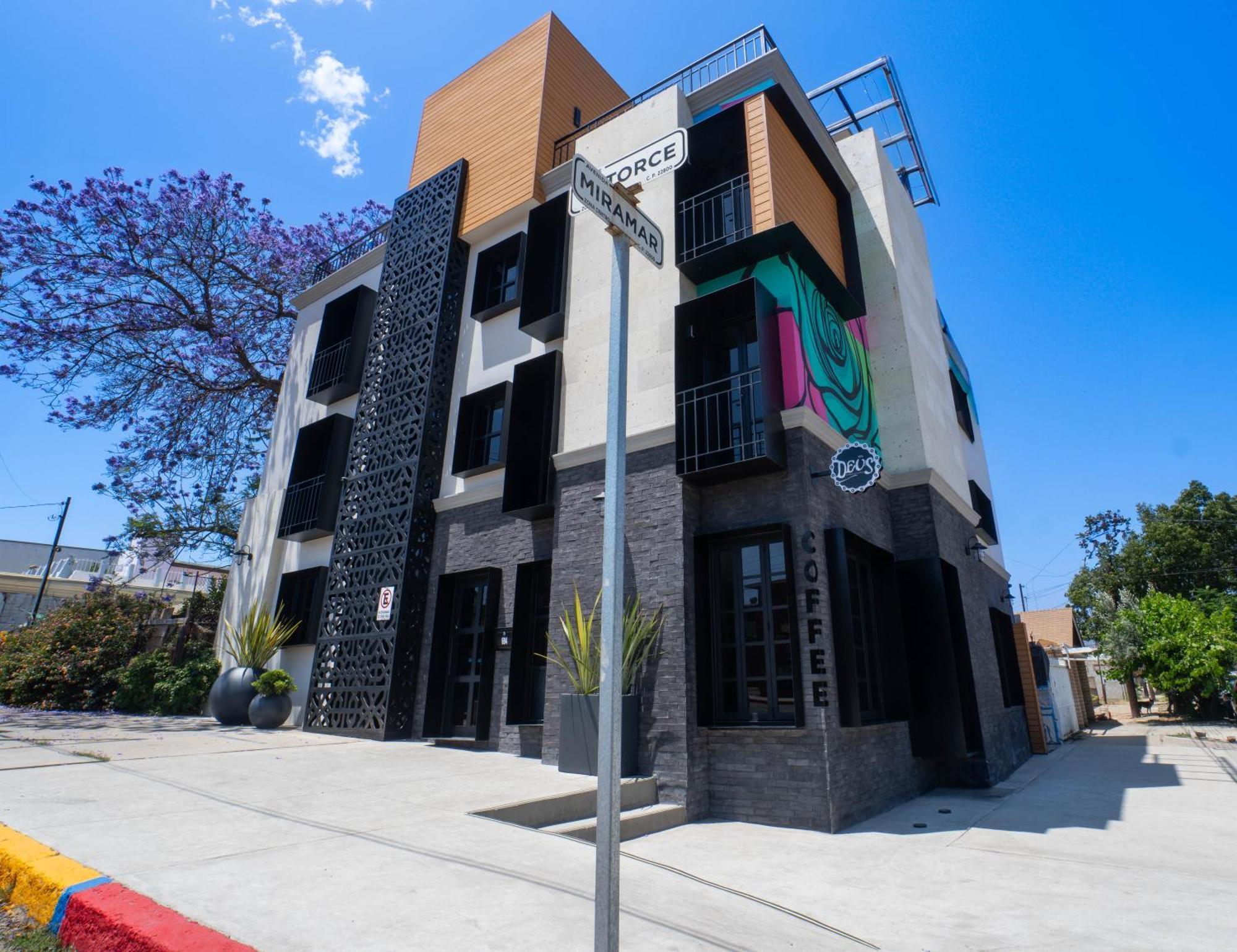 Suites Miramar14 Ensenada Bagian luar foto