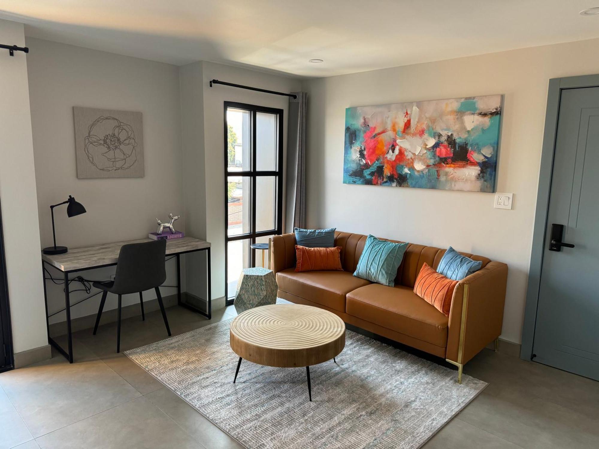 Suites Miramar14 Ensenada Bagian luar foto