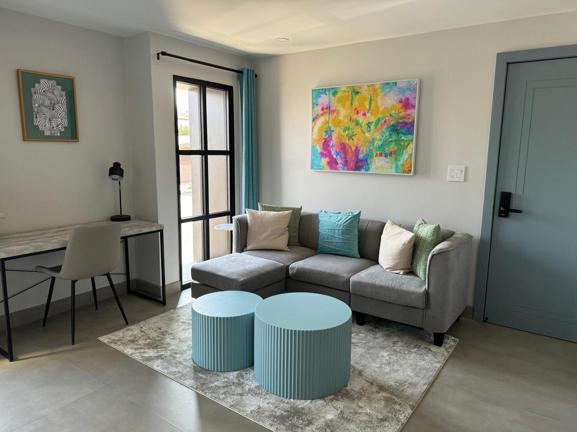 Suites Miramar14 Ensenada Bagian luar foto